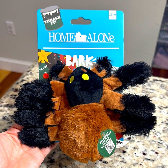 Bark Other - *NEW* BARK HOME ALONE BUZZ’S TARANTULA SPIDER DOG TOY XS-M
